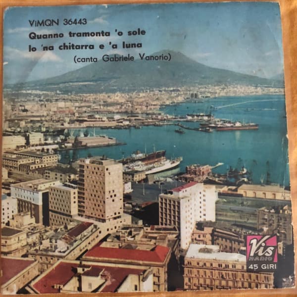 Gabriele Vanorio - Quanno Tramonta 'O Sole / Io Na Chitarra E 'A Luna