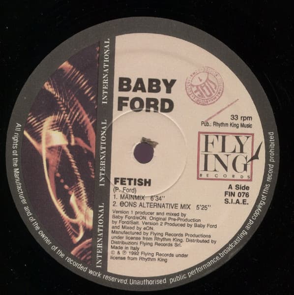 Baby Ford - Fetish