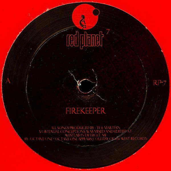 The Martian - Firekeeper / Vortexual Conceptions
