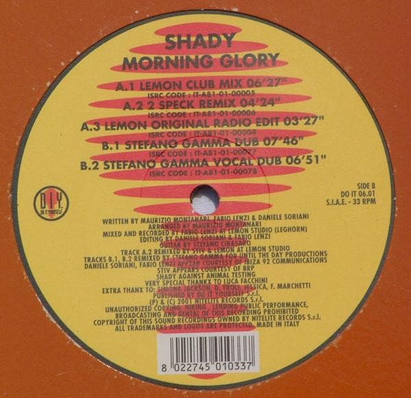 Shady (2) - Morning Glory