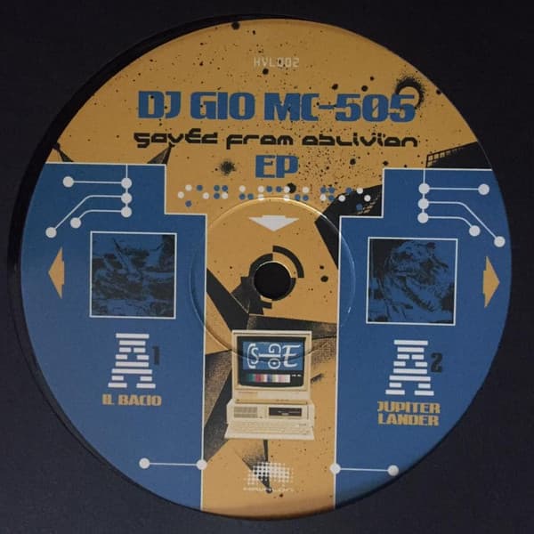 DJ Gio MC-505 - Saved From Oblivion EP