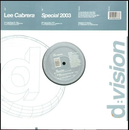 Lee-Cabrera - Special 2003 (The Remixes)