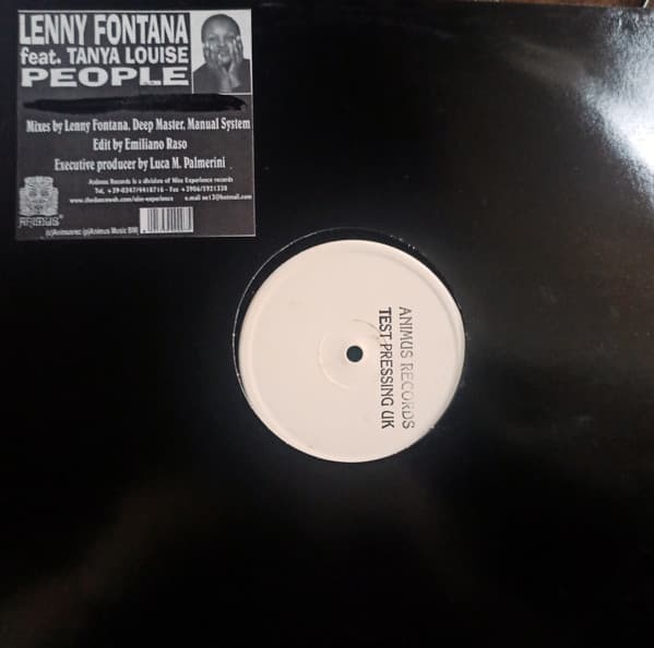 Lenny Fontana Feat. Tanya Louise - People