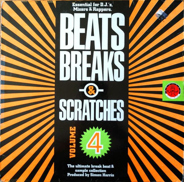 Simon Harris - Beats, Breaks & Scratches Volume 4