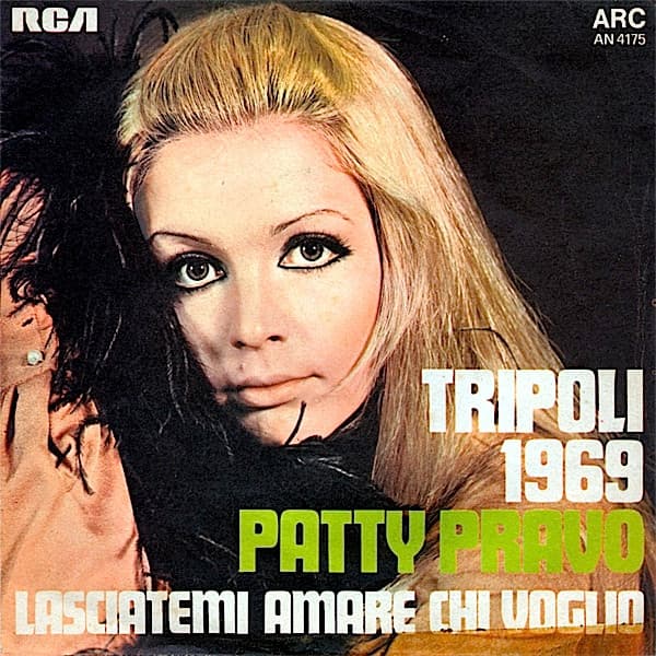 Patty Pravo - Tripoli 1969