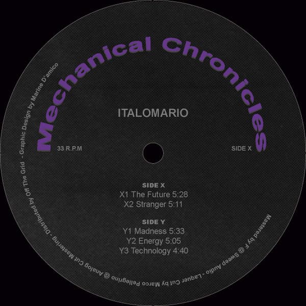 Italomario (2) - MECHANICAL CHRONICLES