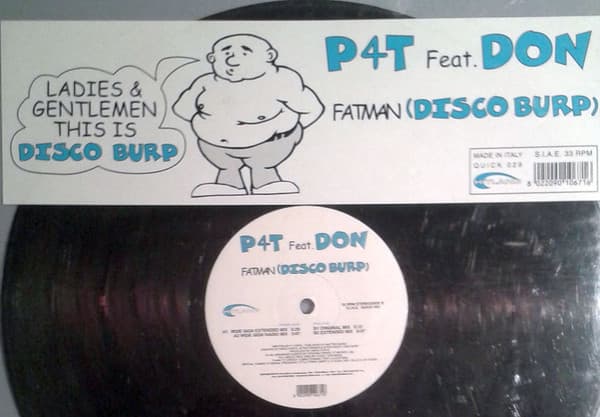 P4t Feat. Don Mass - Fatman (Disco Burp)