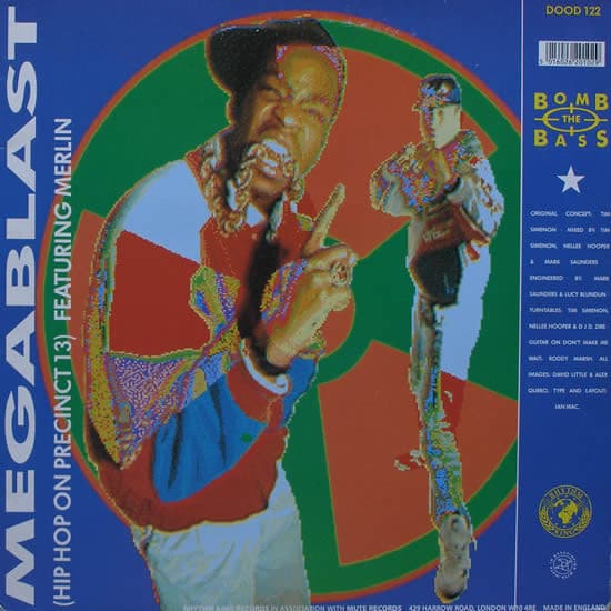 Bomb The Bass Featuring Merlin / Lorraine McIntosh - Megablast (Hip Hop On Precinct 13) / Don't Make Me Wait