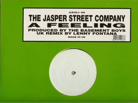 DJ Spen Presents Jasper Street Co. - A Feeling