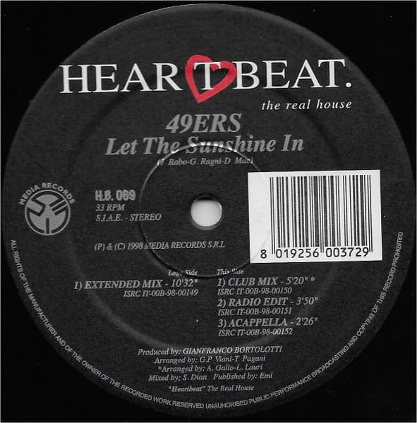 49ers - Let The Sunshine In