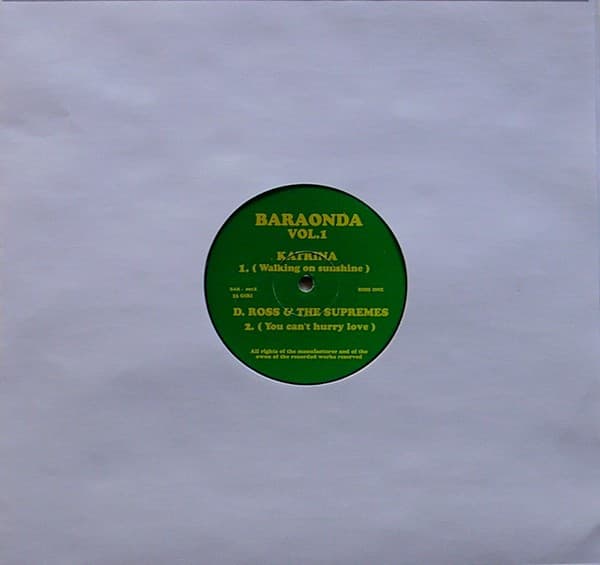Various - Baraonda Vol. 1