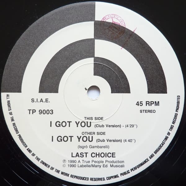 Last Choice - I Got You