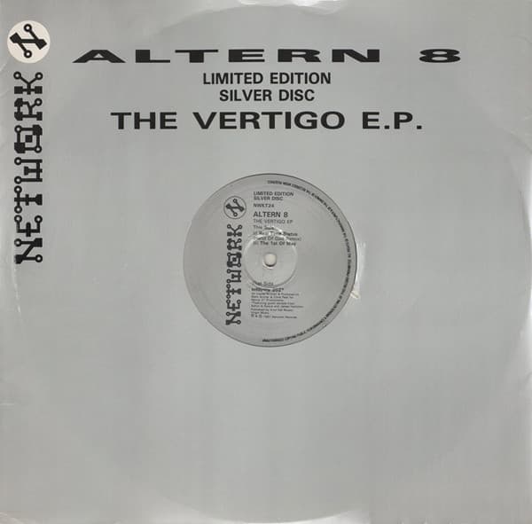 Altern 8 - The Vertigo EP