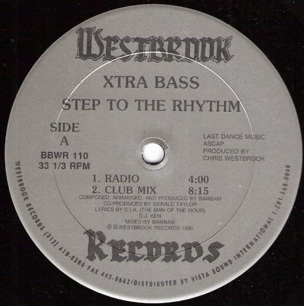 Xtra Bass - Step To The Rhythm