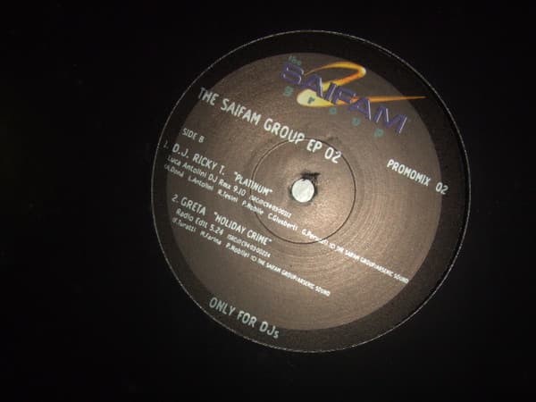 Various - The Saifam Group EP 02