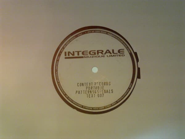 Portable - Patterns & Signals