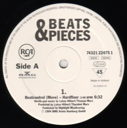 Beats & Pieces - Beatcontrol (Move)