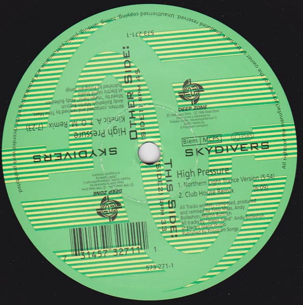 Skydivers - High Pressure