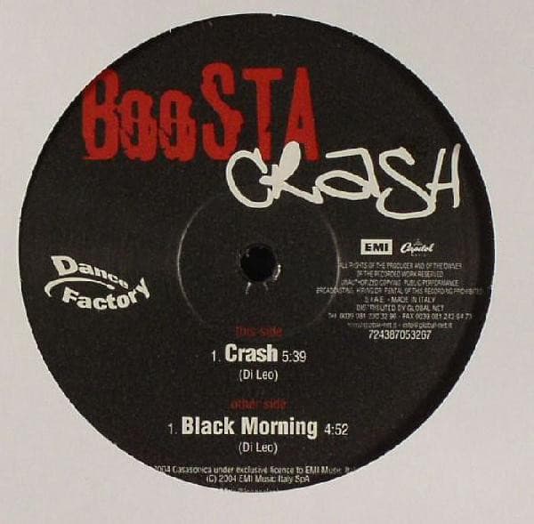 Boosta (2) - Crash