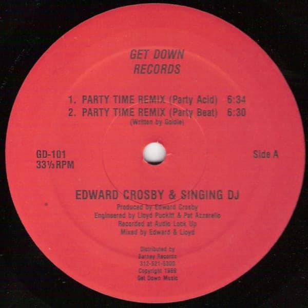 Edward Crosby & Singing DJ - Party Time Remix
