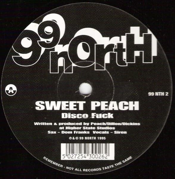 Sweet Peach - Disco Fuck / Hard Suck