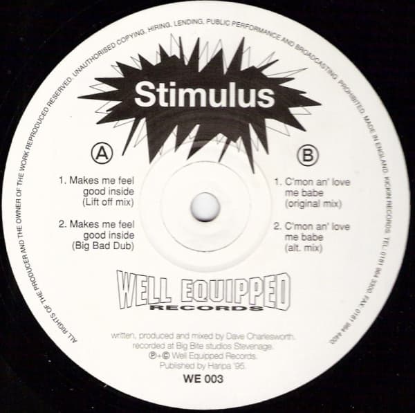 Stimulus (2) - Makes Me Feel Good Inside