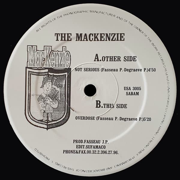 The Mackenzie - Not Serious