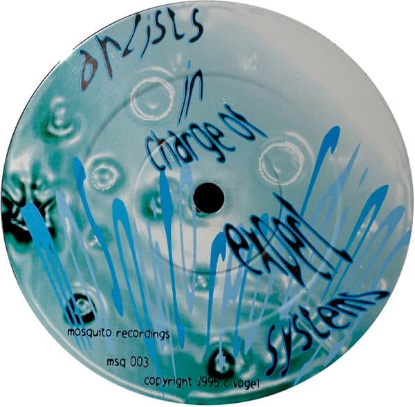 Cristian Vogel - Artists In Charge Of Expert Systems