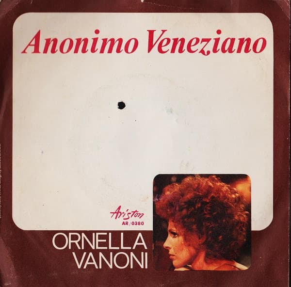 Ornella Vanoni - Anonimo Veneziano / Io Sì