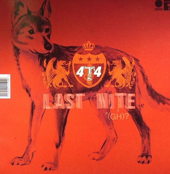 DJ 4T4 - Last Nite / It's Just Begun