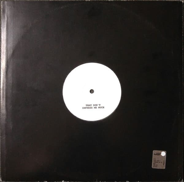 TK (12) - That Don't Impress Me Much