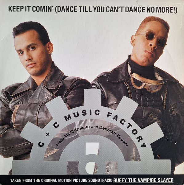 C + C Music Factory Featuring Q-Unique & Deborah Cooper - Keep It Comin' (Dance Till You Can't Dance No More!)