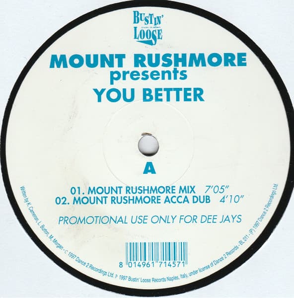 Mount Rushmore - You Better