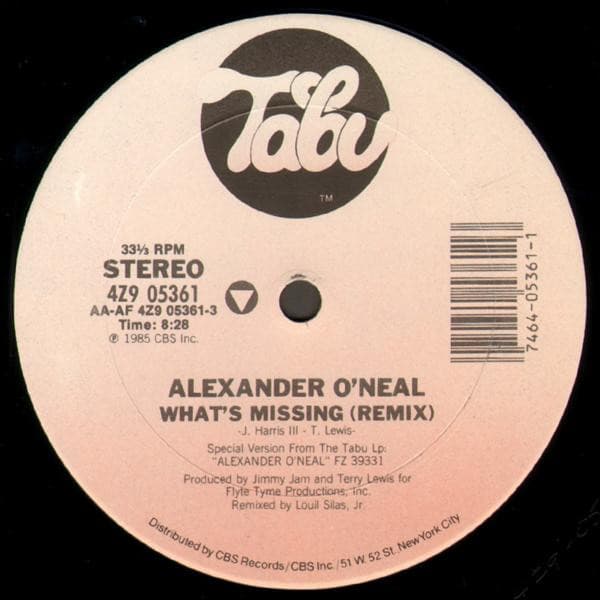 Alexander O'Neal - What's Missing