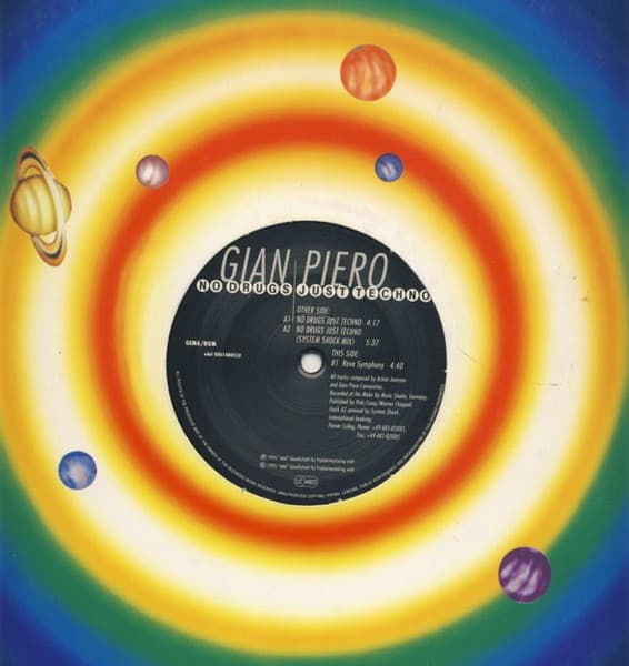 Gian Piero Consentino - No Drugs Just Techno