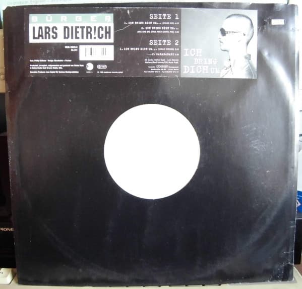Bürger Lars Dietrich - Ich Bring Dich Um...