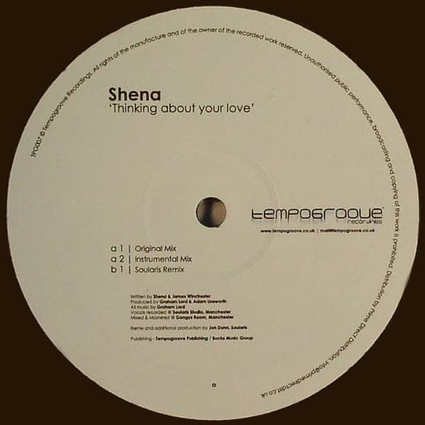 Shena - Thinking About Your Love