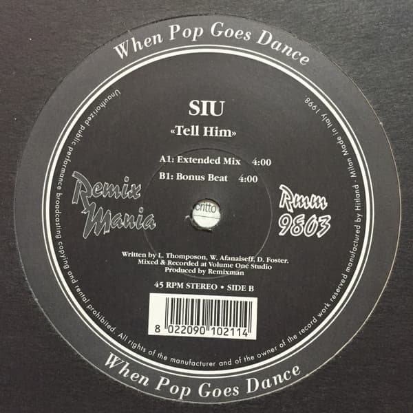 Siu - Tell Him