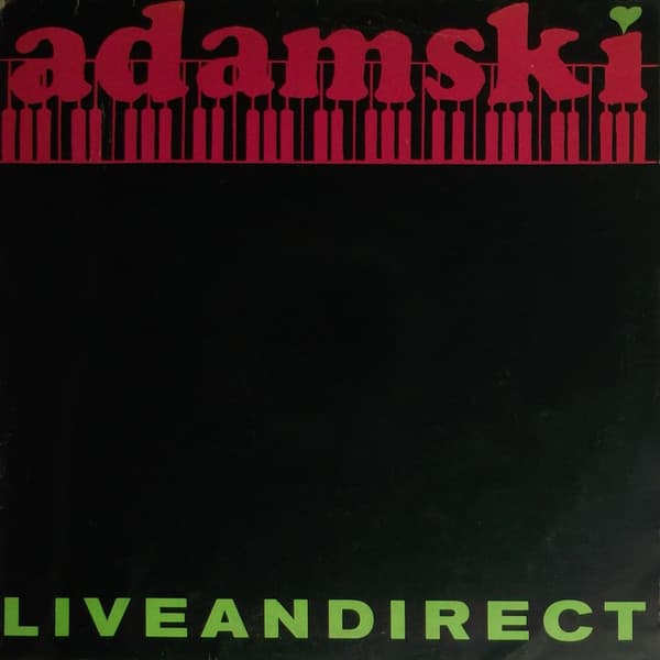 Adamski - Liveandirect