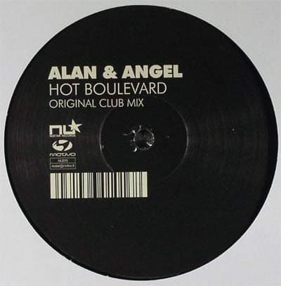 Alan & Angel - Hot Boulevard