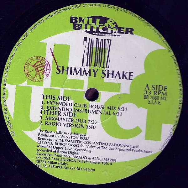 740 Boyz - Shimmy Shake