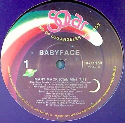Babyface - Mary Mack