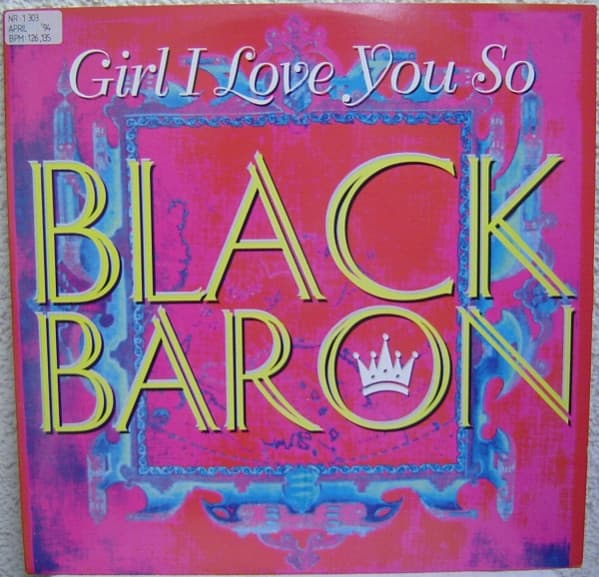 Black Baron - Girl, I Love You So
