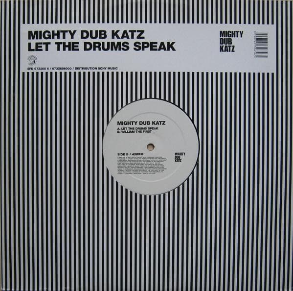 Mighty Dub Katz - Let The Drums Speak