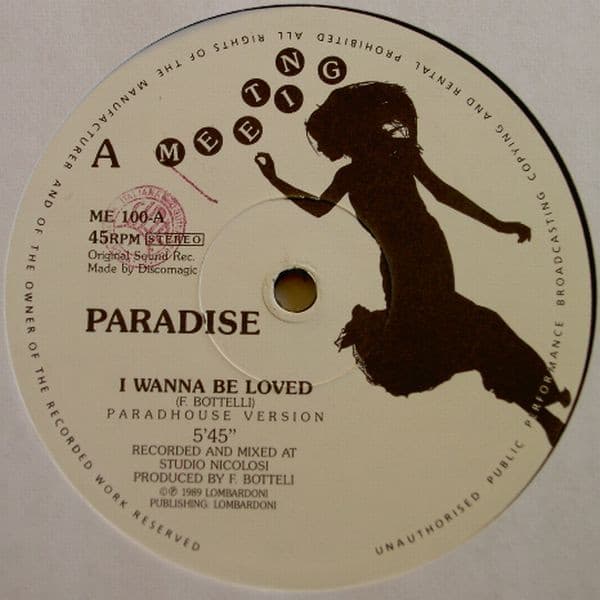 Paradise (7) - I Wanna Be Loved