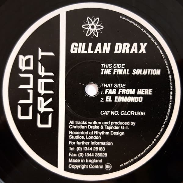 Gillandrax - The Final Solution