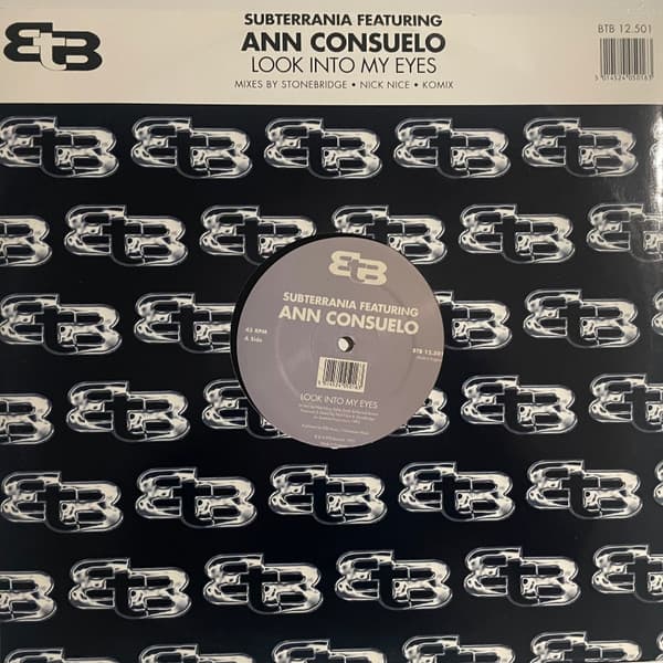 Subterrania Featuring Ann Consuelo - Look Into My Eyes