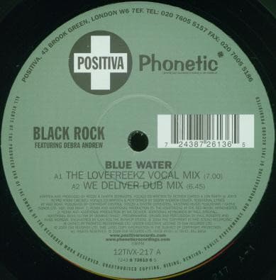 Black Rock - Blue Water (No. 2)