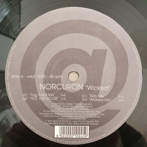 Norcuron - Wicked