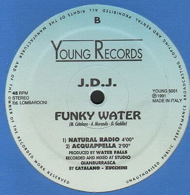 J.D.J. - Funky Water